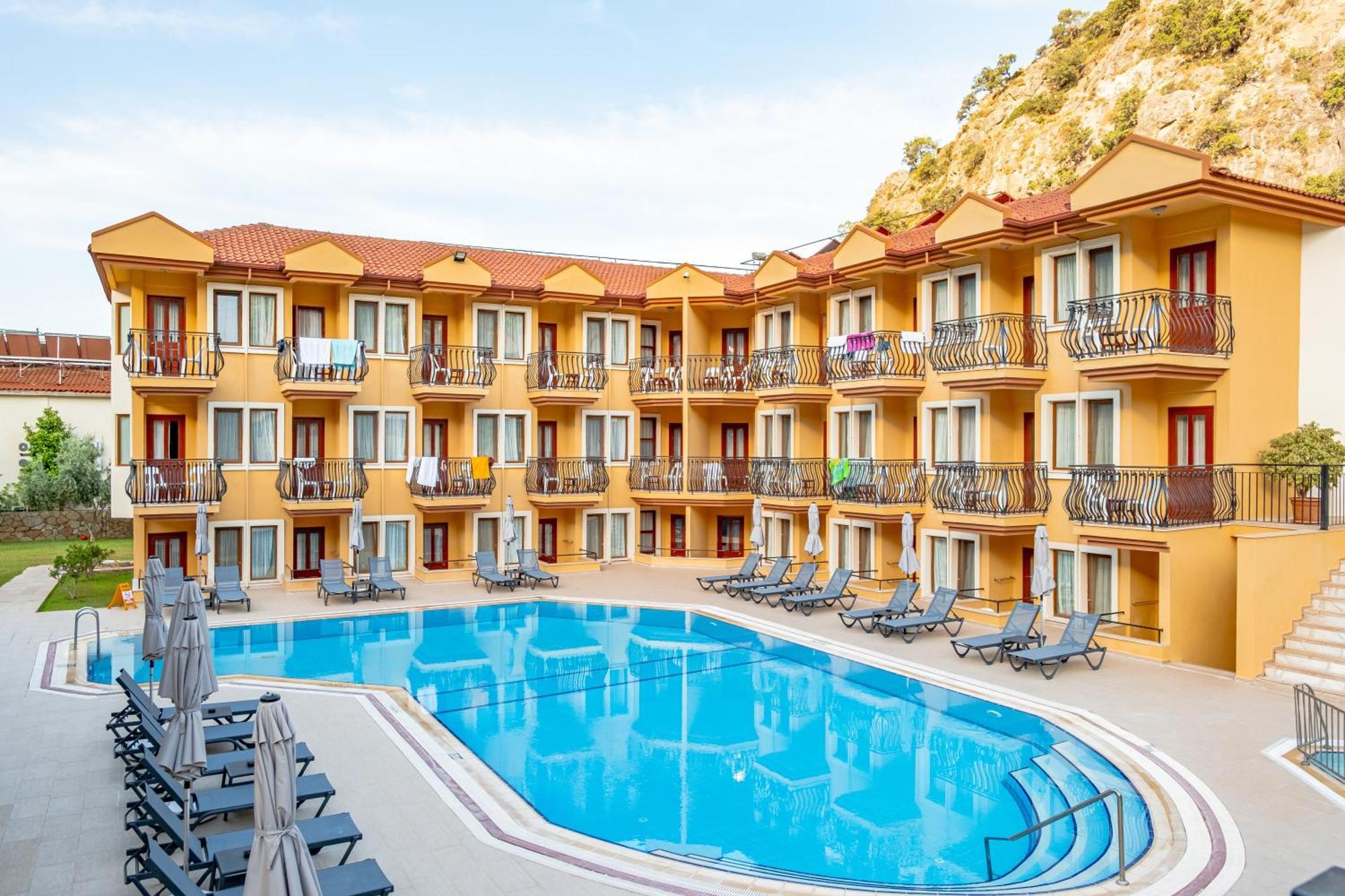 Belcehan Beach Oludeniz Exterior foto
